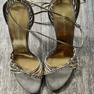 Dolce & Gabana Strappy Heel Sandals